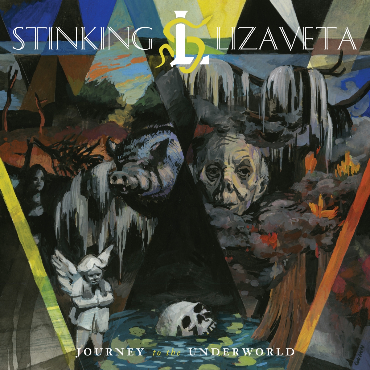 Album Review: Stinking Lizaveta – “Journey to the Underworld”